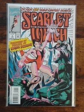Scarlet Witch #1 1994 Release